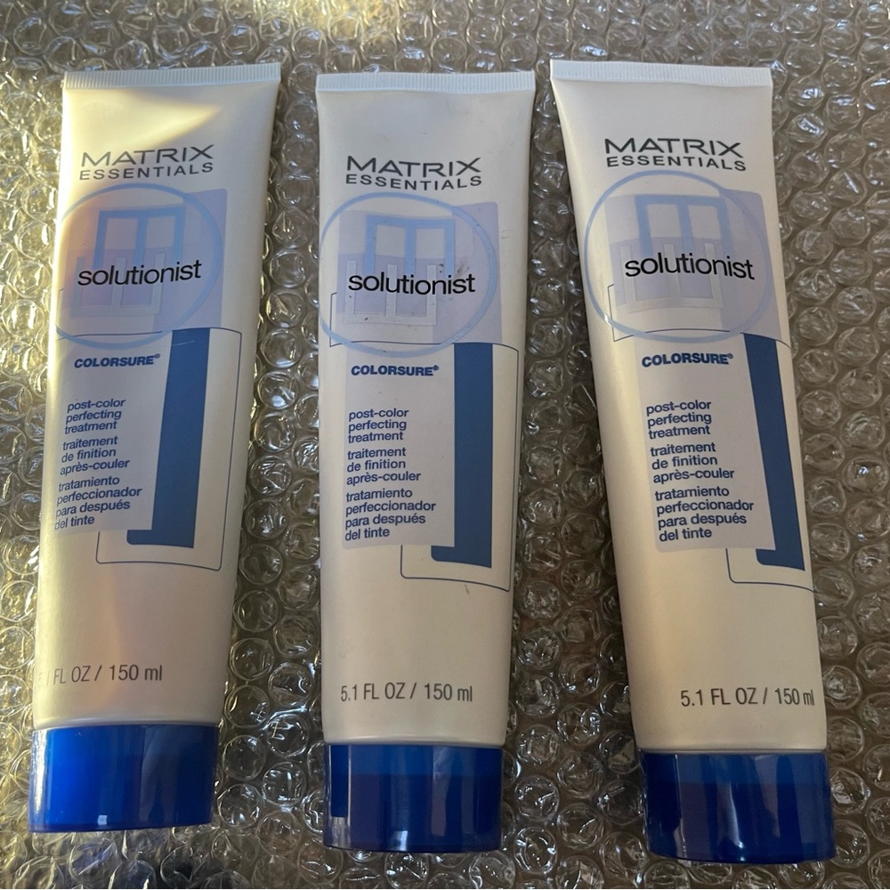 Matrix essentials post color treatment